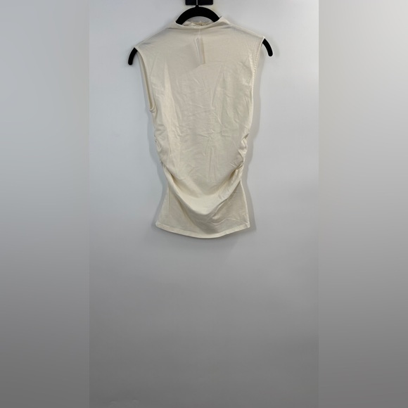 Madewell Ruched Mockneck Tank - Picture 5 of 6